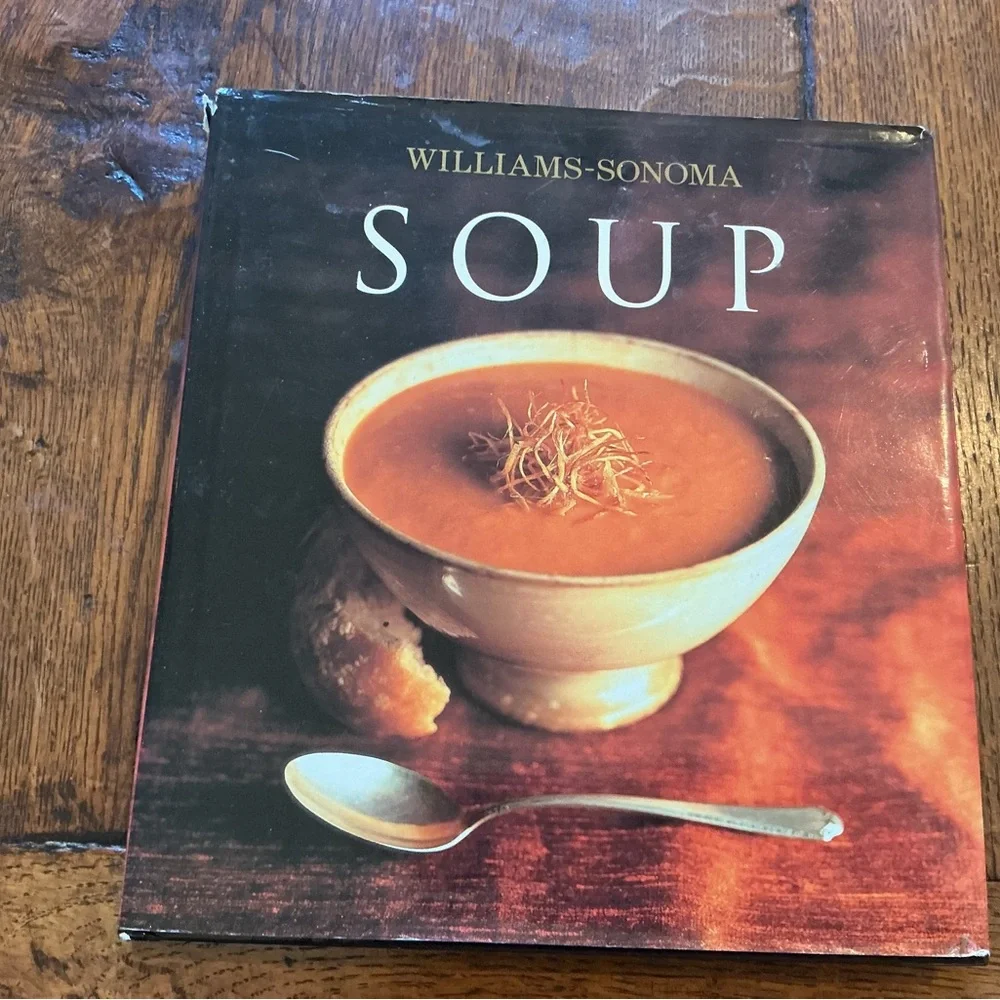 Williams Sonoma Soup Collection Book